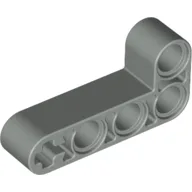 Technic Beam 2 x 4 L-Shape Thick / Light Gray