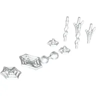 Web Effect Accessories [Complete Set] / White