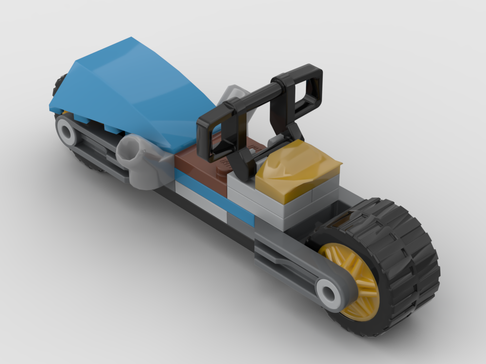 Lego 71787-1-s2 Nya's Lowrider
