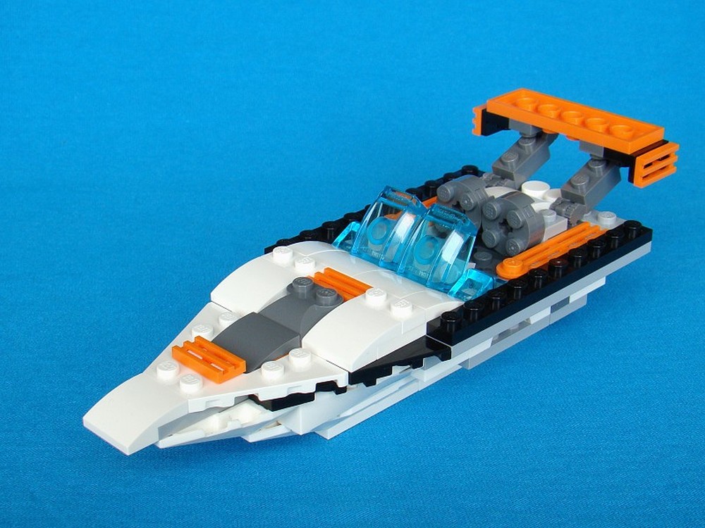 Lego 31034: Speedboat