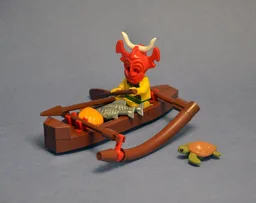 King Kahuka's Outrigger Boat
