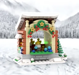 Alpine Market - Shooting Gallery