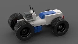 Astroneer Tractor