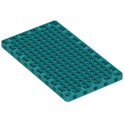 Technic Base Frame 11 x 19 / Dark Turquoise