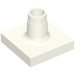 Duplo Sign Post Short / White