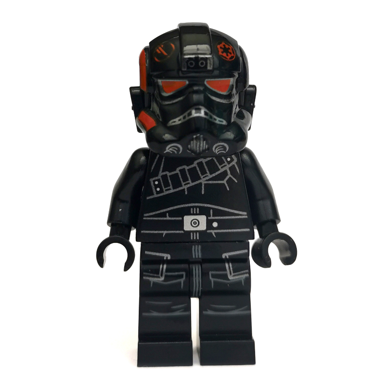 Lego Inferno Squad Agent, Sunken Eyes