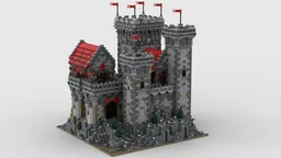 Redrock Castle