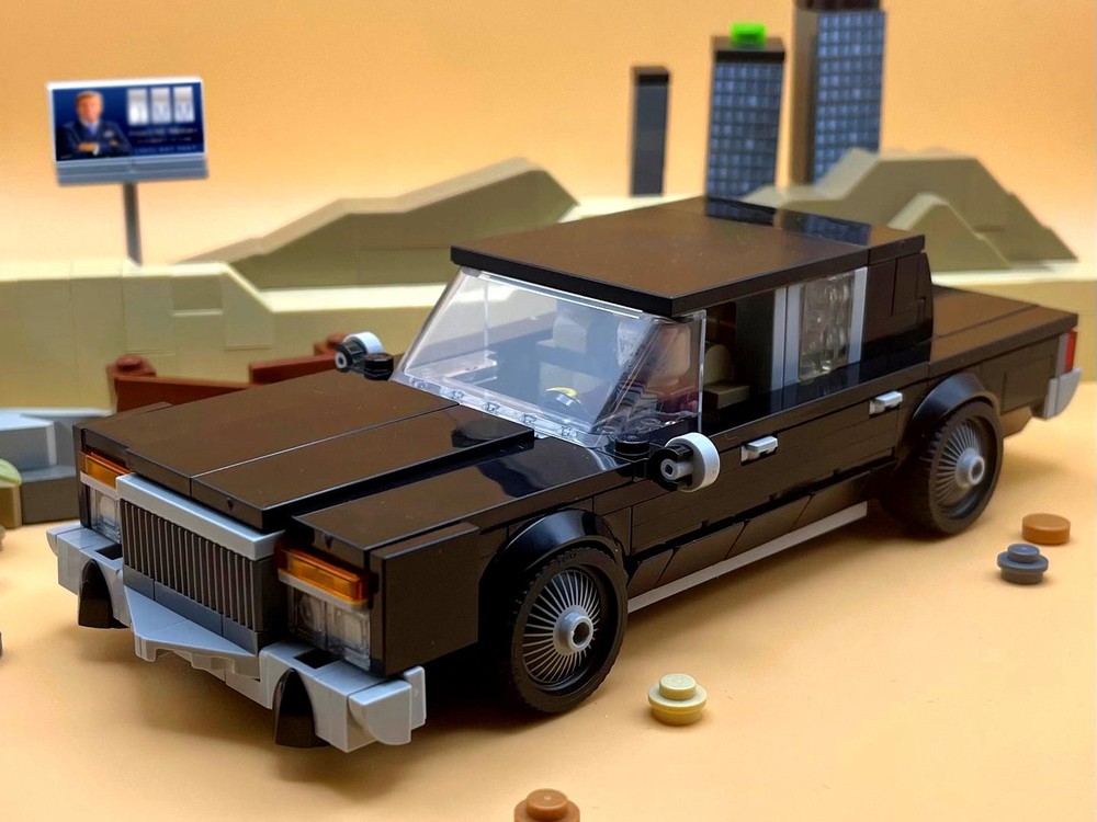 Lego Mike's 1988 Pentastar Fifth Avenue from Better Call Saul