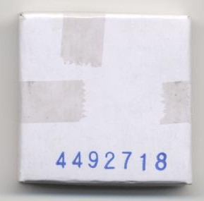 Lego Cardboard Sleeve 4492718 with Contents