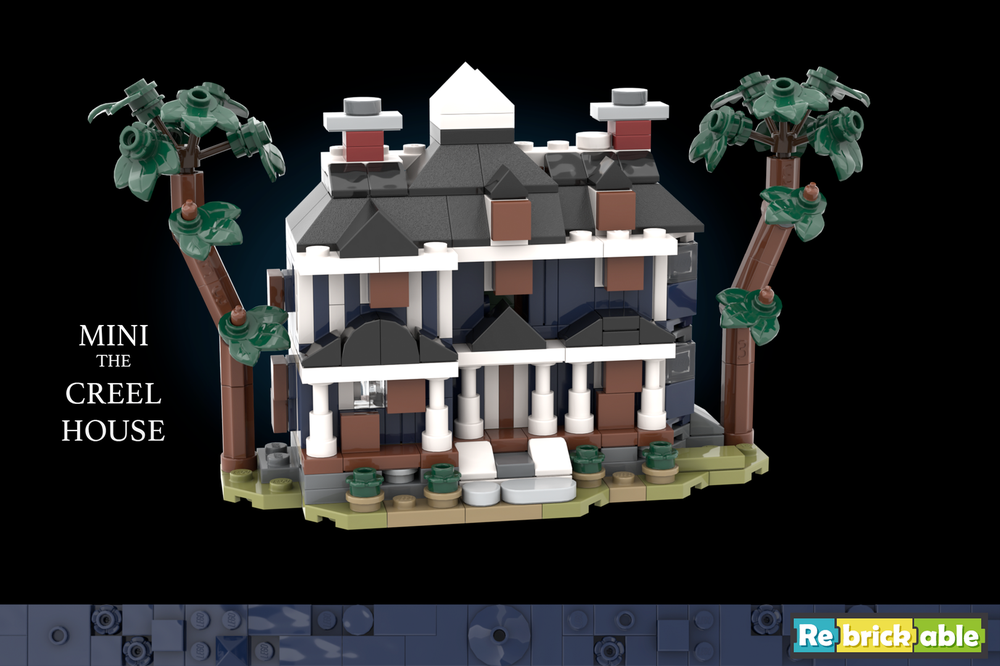 Lego Mini Creel House