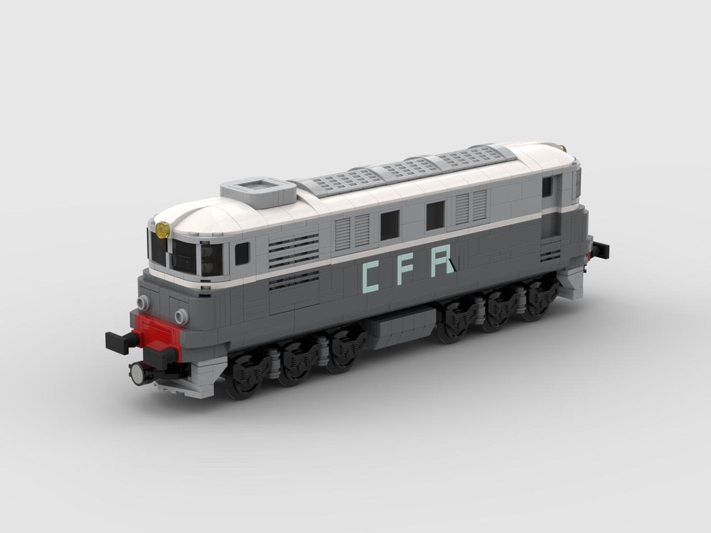 Lego CFR 060DA diesel locomotive