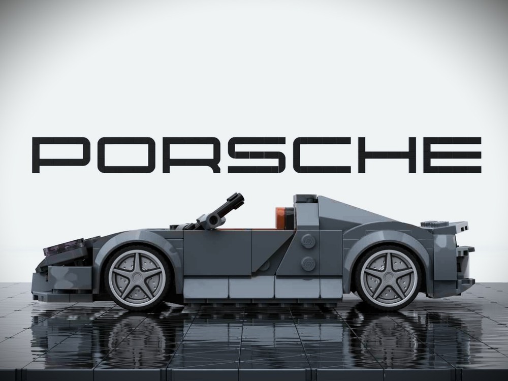Lego Porsche 918 Spyder