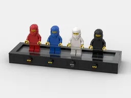 OG 4 NINJAS DISPLAY