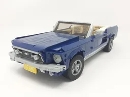 10265 Ford Mustang convertible Alternate/Rebrick