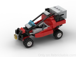 Upgraded Nostalgia: Buggy with suspension