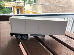 Dry Van Semi-Trailer