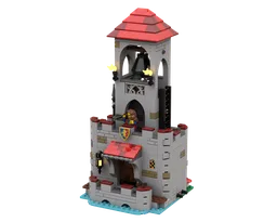 Bell Tower - Medieval Seaside Market Extension
