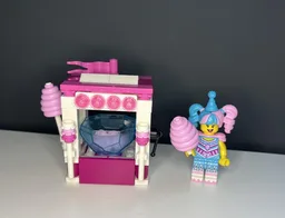 Candy floss stand