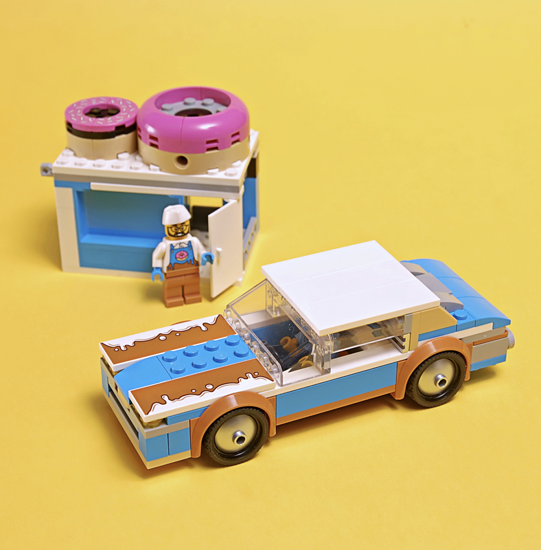Lego 60452 Classic Coupe