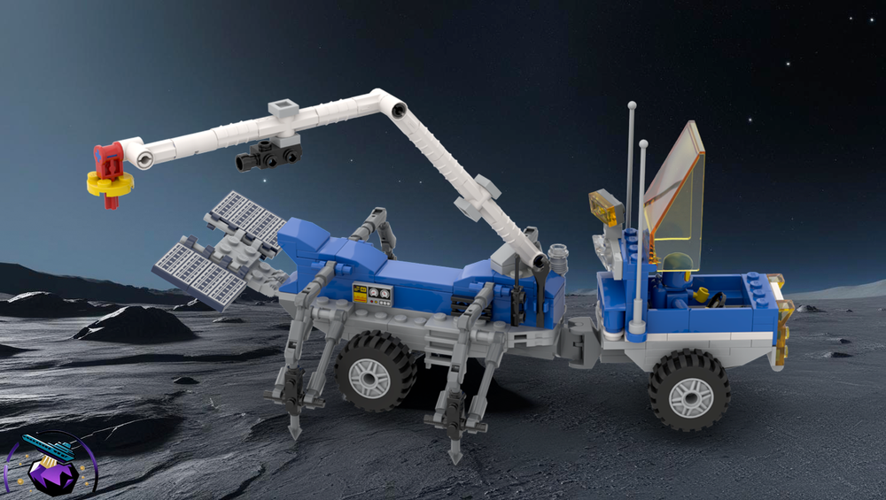 Lego Canadarm truck - Neo Classic Space