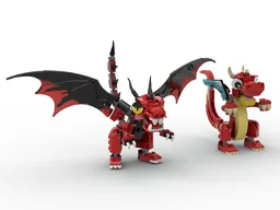 Ryk's Red Dragon