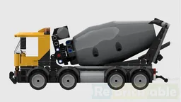 cement mixer