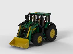Front loader for John Deere 6120M