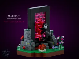 MINECRAFT small display LED serises - Breakthrough Skill -