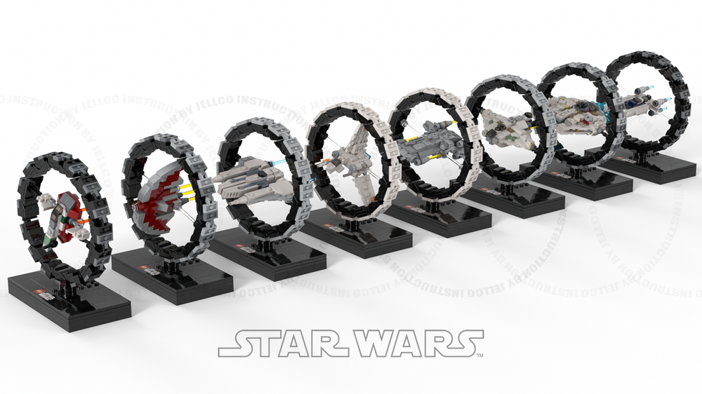 Lego Ultramicro SW mid-ship collection