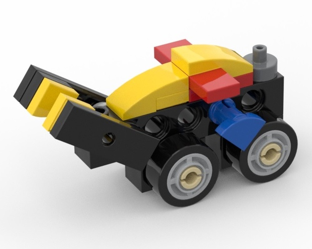 Lego Mini Wheel Loader
