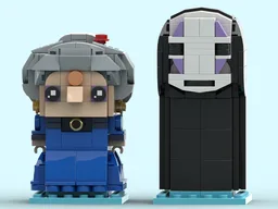 Yubaba & No-Face - Studio Ghibli BrickHeadz