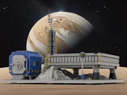 Space Landing Base