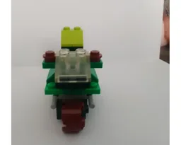 Green Motorcycle