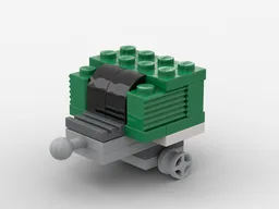 Mini Train and Tender - 4837