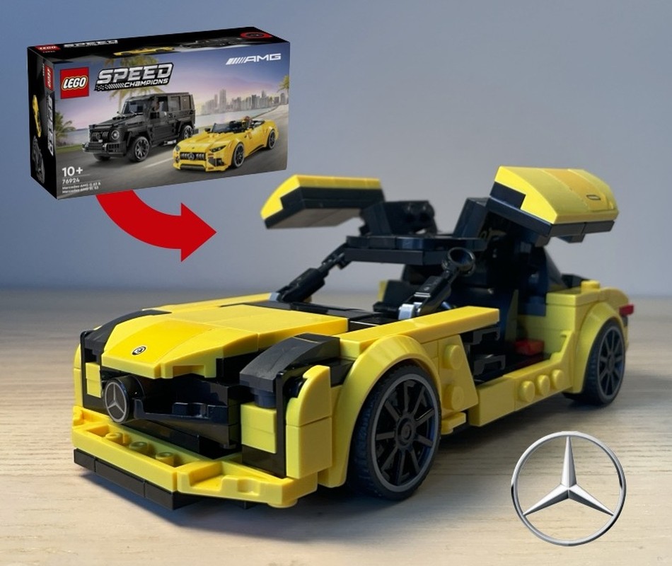 Lego (76924) Mercedes SLS