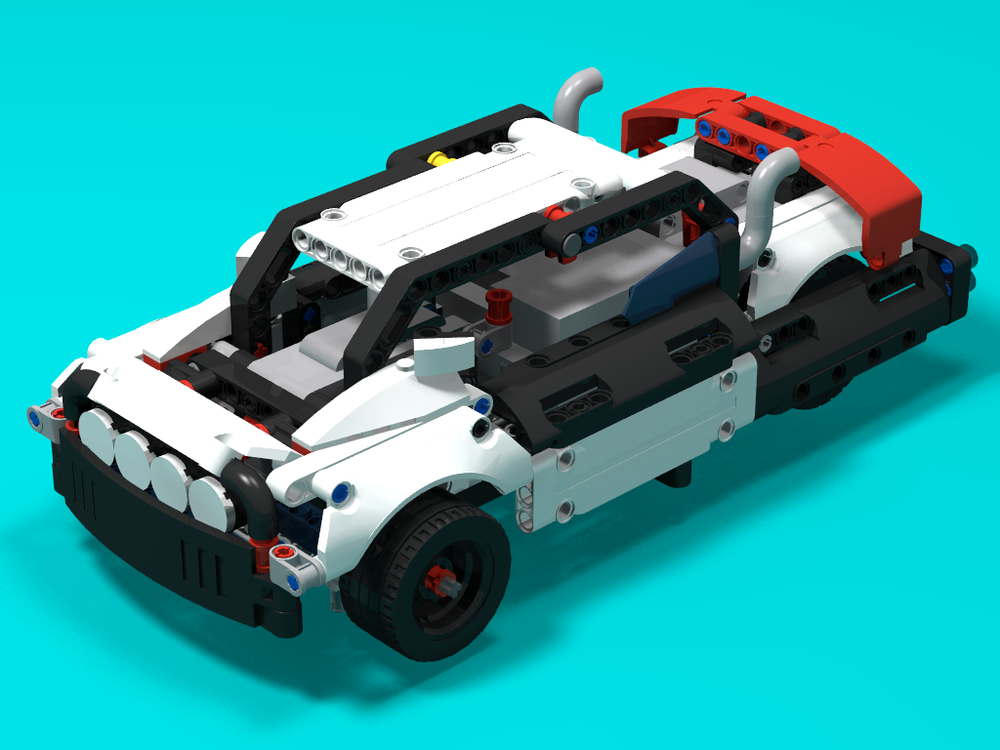 Lego 42109 B model - Futuristic speed demon