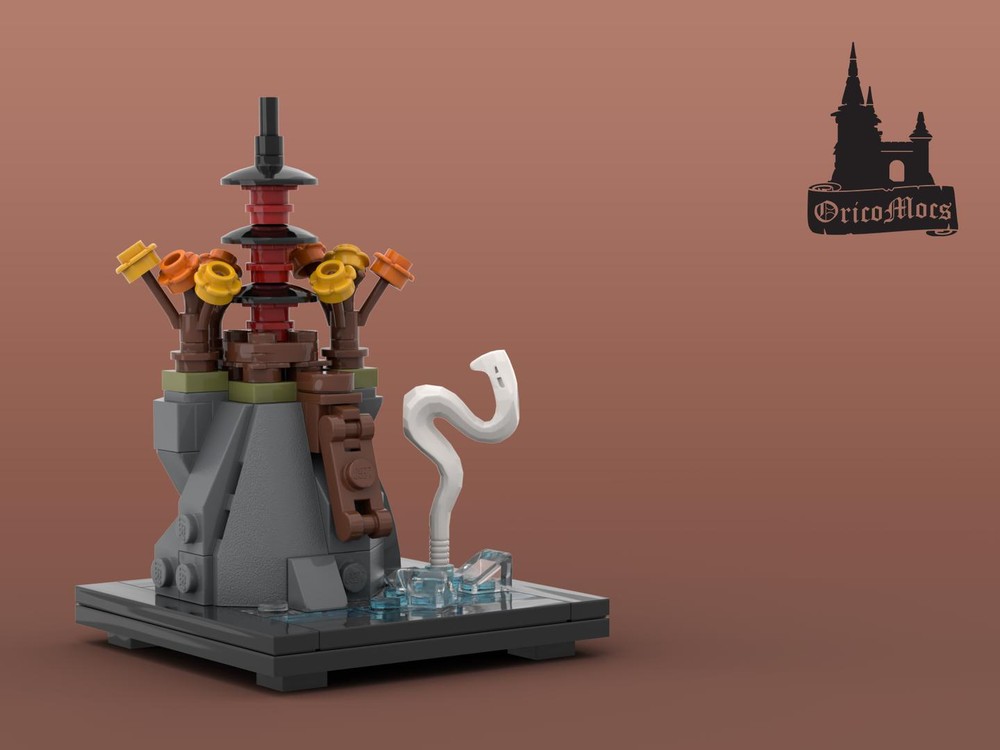 Lego Serpent Lake