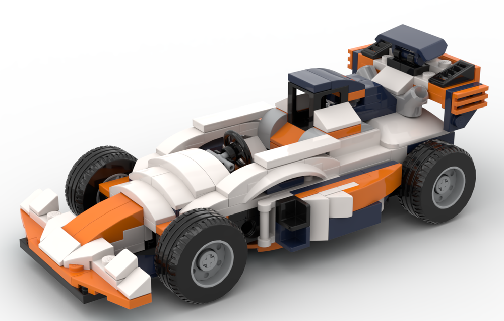 Lego 31089 Big F1