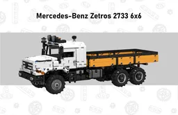 Mercedez-Benz Zetros 2733 6x6