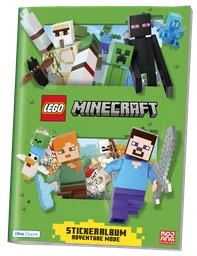 Minecraft Adventure Mode Sticker Series - Sticker Album