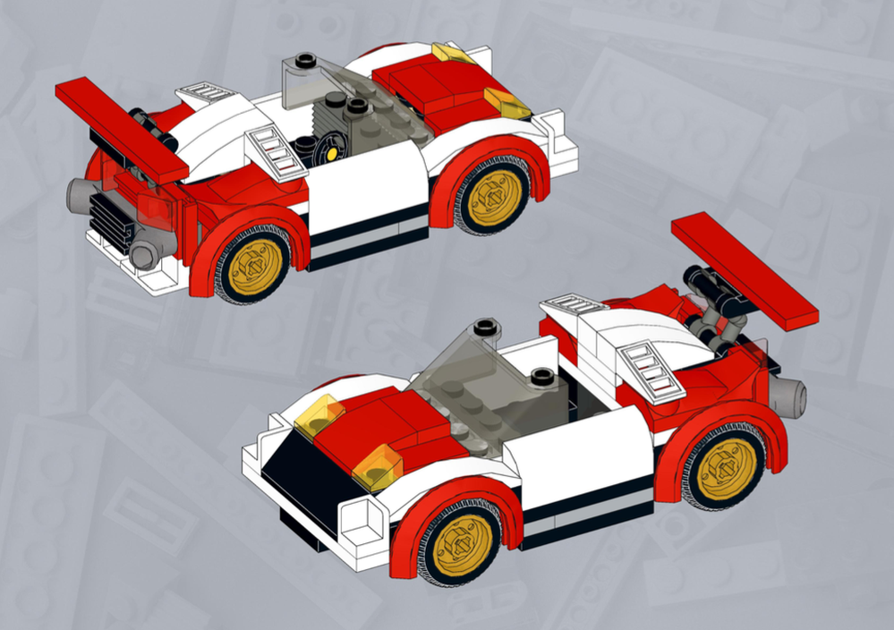 Lego 60256 Speed Racer