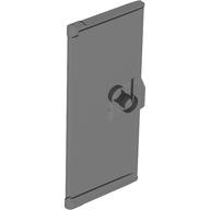 Lego Door 3 x 6 / Trans-Black