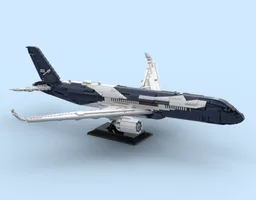 Lufthansa 100 years livery Airbus A350-900