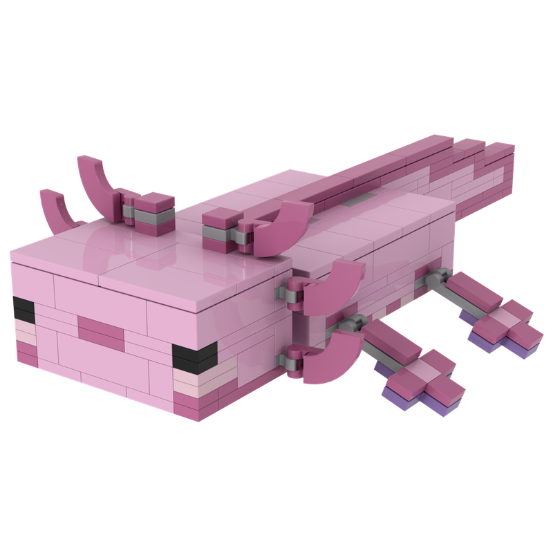 Lego Axolotl