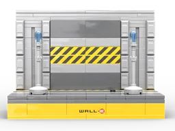 BURN-E Axiom Diorama (WALL-E)