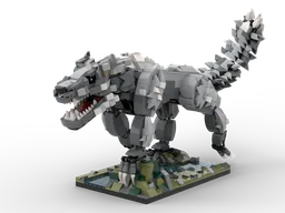 Fenrir, Devourer of the Sun