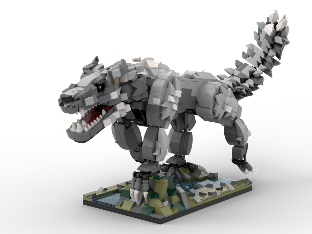 Lego Fenrir, Devourer of the Sun