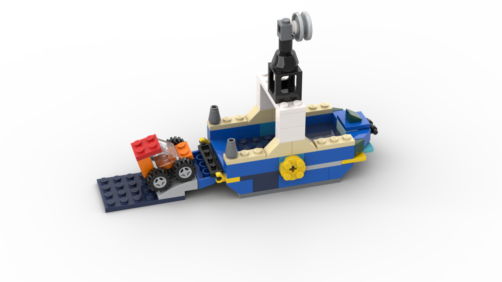 Lego 10696 Ferry boat