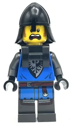Knight, Black Falcon, Neck Bracket