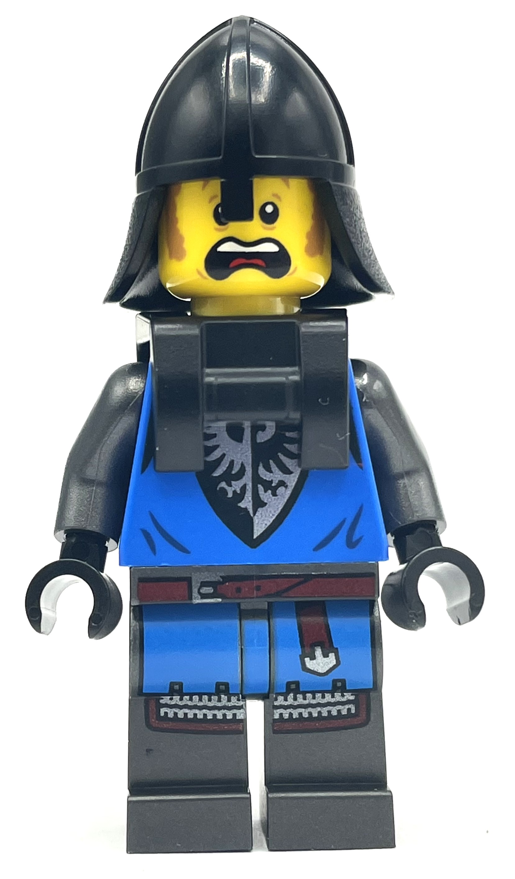 Lego Knight, Black Falcon, Neck Bracket